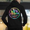 Groovy Life Skills Squad Teacher Special Ed SPED Team Crew Men's Hoodie Back Print, Groovy Teacher Hoodies, funny gift Groovy Life Skills Squad Teacher Special Ed SPED Team Crew Men's Hoodie Back Print, Groovy Teacher Hoodies, funny gift