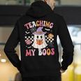 Groovy Teaching My Boos Teacher Ghost Halloween Teacher Men's Hoodie Back Print, Groovy Teacher Hoodies, funny gift Groovy Teaching My Boos Teacher Ghost Halloween Teacher Men's Hoodie Back Print, Groovy Teacher Hoodies, funny gift