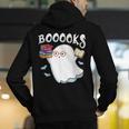Halloween Books Librarian English Teacher Reader Reading Men's Hoodie Back Print, English Teacher Hoodies, funny gift Halloween Books Librarian English Teacher Reader Reading Men's Hoodie Back Print, English Teacher Hoodies, funny gift