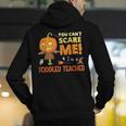 Halloween You Can't Scare Toddler Teacher For Men Women Men's Hoodie Back Print, funny gift Halloween You Can't Scare Toddler Teacher For Men Women Men's Hoodie Back Print, funny gift