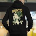 Halloween Costume Haunted By 67 Ghost Math Teacher Professor Men's Hoodie Back Print, funny gift Halloween Costume Haunted By 67 Ghost Math Teacher Professor Men's Hoodie Back Print, funny gift