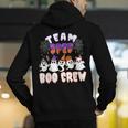Halloween Costume Team SPED Teacher Special Education Men's Hoodie Back Print, funny gift