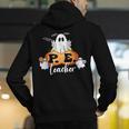 Halloween PE Teacher Ghosts Pumpkins Sports Lover Men's Hoodie Back Print, Pe Teacher Hoodies, funny gift Halloween PE Teacher Ghosts Pumpkins Sports Lover Men's Hoodie Back Print, Pe Teacher Hoodies, funny gift