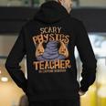 Halloween Scary Physics Teacher No Costume Required Women Men's Hoodie Back Print, funny gift Halloween Scary Physics Teacher No Costume Required Women Men's Hoodie Back Print, funny gift