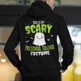 Halloween This Is My Scary Preschool Teacher Custome For Men Women Kids Men's Hoodie Back Print, funny gift Halloween This Is My Scary Preschool Teacher Custome For Men Women Kids Men's Hoodie Back Print, funny gift