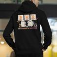 Halloween Science Teacher Boo Ghost The Element Of Surprise Men's Hoodie Back Print, Science Teacher Hoodies, funny gift