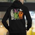 Halloween SPED Teacher Boo In ASL Boo Hands Sign Language Men's Hoodie Back Print, funny gift Halloween SPED Teacher Boo In ASL Boo Hands Sign Language Men's Hoodie Back Print, funny gift