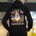 Halloween Teacher You Can't Scare Me I Teach Kindergarten Men's Hoodie Back Print, funny gift Halloween Teacher You Can't Scare Me I Teach Kindergarten Men's Hoodie Back Print, funny gift