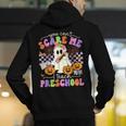 Halloween Teacher You Can't Scare Me I Teach Preschool Men's Hoodie Back Print, funny gift Halloween Teacher You Can't Scare Me I Teach Preschool Men's Hoodie Back Print, funny gift