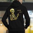 Halloween Teacher Six Seven 6 7 Skeleton Spooky Costume Men's Hoodie Back Print, funny gift Halloween Teacher Six Seven 6 7 Skeleton Spooky Costume Men's Hoodie Back Print, funny gift