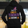 Halloween Teachers This Is My Tired Teacher Costume Men's Hoodie Back Print, funny gift Halloween Teachers This Is My Tired Teacher Costume Men's Hoodie Back Print, funny gift