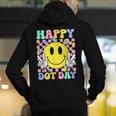 Happy Dot Day Shirts Teacher Student Girls Kids Smile Face Men's Hoodie Back Print, funny gift Happy Dot Day Shirts Teacher Student Girls Kids Smile Face Men's Hoodie Back Print, funny gift