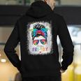Happy Fri-Yay Friday Teacher Life Happy Friday Men's Hoodie Back Print, funny gift Happy Fri-Yay Friday Teacher Life Happy Friday Men's Hoodie Back Print, funny gift