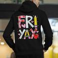 Happy Fri-Yay Teacher Back To School Friday Lovers Men's Hoodie Back Print, funny gift Happy Fri-Yay Teacher Back To School Friday Lovers Men's Hoodie Back Print, funny gift