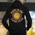 Happy To See Your Face Retro Happy Teacher Back To School Men's Hoodie Back Print, funny gift Happy To See Your Face Retro Happy Teacher Back To School Men's Hoodie Back Print, funny gift