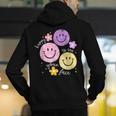 Happy To See Your Face Teacher Flower Back To School Men's Hoodie Back Print, funny gift Happy To See Your Face Teacher Flower Back To School Men's Hoodie Back Print, funny gift