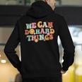 We Can Do Hard Things Teacher Back To School Teacher Student Men's Hoodie Back Print, funny gift We Can Do Hard Things Teacher Back To School Teacher Student Men's Hoodie Back Print, funny gift