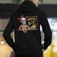 Haunted By 6-7 Teacher Halloween 67 Men's Hoodie Back Print, funny gift Haunted By 6-7 Teacher Halloween 67 Men's Hoodie Back Print, funny gift