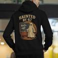 Haunted By 67 Ghost Math Joke Student Halloween Nerd Teacher Men's Hoodie Back Print, funny gift Haunted By 67 Ghost Math Joke Student Halloween Nerd Teacher Men's Hoodie Back Print, funny gift