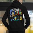 We Heart Love Our School Custodian For Teacher & Kids Men's Hoodie Back Print, funny gift We Heart Love Our School Custodian For Teacher & Kids Men's Hoodie Back Print, funny gift