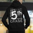 Hello 5th Grade Here I Come Teacher Fifth Grade Boys Girls Men's Hoodie Back Print, funny gift