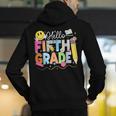 Hello Fifth Grade Team 5th Grade Back To School Teacher Kids Men's Hoodie Back Print, funny gift Hello Fifth Grade Team 5th Grade Back To School Teacher Kids Men's Hoodie Back Print, funny gift