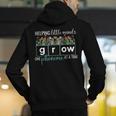 Helping Little Minds Grow One Phoneme At A Time Teacher Men's Hoodie Back Print, funny gift