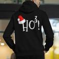 Ho Cubed Shirt Math Teacher Xmas For Men Women Kids Men's Hoodie Back Print, funny gift Ho Cubed Shirt Math Teacher Xmas For Men Women Kids Men's Hoodie Back Print, funny gift