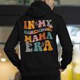 In My Homeschool Mama Era Mom Teacher Men's Hoodie Back Print, funny gift