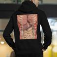 Human Muscles Organs Scary Anatomy Teacher Halloween Costume Men's Hoodie Back Print, funny gift Human Muscles Organs Scary Anatomy Teacher Halloween Costume Men's Hoodie Back Print, funny gift