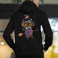 Im The Teacher Witch Halloween Matching Group Costume Men's Hoodie Back Print, funny gift