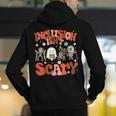 Inclusion Isn't Scary SLP Sped Teacher Halloween Men's Hoodie Back Print, funny gift Inclusion Isn't Scary SLP Sped Teacher Halloween Men's Hoodie Back Print, funny gift