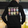 Inclusion Is My Jam And I'm Here To Spread It Sped Teacher Men's Hoodie Back Print, funny gift Inclusion Is My Jam And I'm Here To Spread It Sped Teacher Men's Hoodie Back Print, funny gift