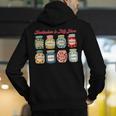 Inclusion Is My Jam Special Education Teacher Autism Men's Hoodie Back Print, funny gift