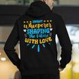 Infant Whisperer Daycare School Childcare Infant Teacher Men's Hoodie Back Print, funny gift