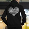 Instructional Assistant Teacher Appreciation T Shirt Men's Hoodie Back Print, funny gift