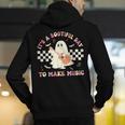 It's A Bootiful Day To Make Music Teacher Musician Halloween For Men Women Kids Men's Hoodie Back Print, funny gift It's A Bootiful Day To Make Music Teacher Musician Halloween For Men Women Kids Men's Hoodie Back Print, funny gift