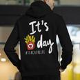 It's Fry Day Teacher Life Men's Hoodie Back Print, funny gift It's Fry Day Teacher Life Men's Hoodie Back Print, funny gift