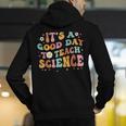 Its A Good Day To Teach Science Earth Science Teacher Men's Hoodie Back Print, Science Teacher Hoodies, funny gift Its A Good Day To Teach Science Earth Science Teacher Men's Hoodie Back Print, Science Teacher Hoodies, funny gift