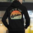 It's In The Syllabus Shirt Professor Saying College Teacher For Men Women Men's Hoodie Back Print, funny gift It's In The Syllabus Shirt Professor Saying College Teacher For Men Women Men's Hoodie Back Print, funny gift