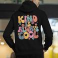 Kind Is Always Cool Groovy Teacher Be Kind Kindness Matters Men's Hoodie Back Print, Groovy Teacher Hoodies, funny gift Kind Is Always Cool Groovy Teacher Be Kind Kindness Matters Men's Hoodie Back Print, Groovy Teacher Hoodies, funny gift