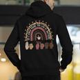Be Kind Hand-Talking Teacher Artist ASL Men's Hoodie Back Print, funny gift Be Kind Hand-Talking Teacher Artist ASL Men's Hoodie Back Print, funny gift