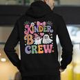 Kinder Boo Crew Kindergarten Teacher Student Halloween Men's Hoodie Back Print, funny gift Kinder Boo Crew Kindergarten Teacher Student Halloween Men's Hoodie Back Print, funny gift