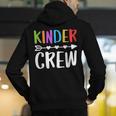 Kinder Crew Shirt Kindergarten Boy Girl Student Teacher Men's Hoodie Back Print, funny gift Kinder Crew Shirt Kindergarten Boy Girl Student Teacher Men's Hoodie Back Print, funny gift