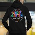 Kindergarten Crew Back To School Kindergarten Teacher Kids Men's Hoodie Back Print, funny gift Kindergarten Crew Back To School Kindergarten Teacher Kids Men's Hoodie Back Print, funny gift