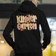 Kindergarten Teacher Fall Pumpkin Autumn Cute Men's Hoodie Back Print, funny gift Kindergarten Teacher Fall Pumpkin Autumn Cute Men's Hoodie Back Print, funny gift