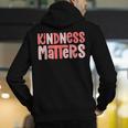 Kindness Matters Anti Bullying Shirts Teacher Child Men's Hoodie Back Print, funny gift Kindness Matters Anti Bullying Shirts Teacher Child Men's Hoodie Back Print, funny gift