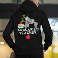 Koalafied Teacher Proud School Teacher Koala Cute T-Shirt Men's Hoodie Back Print, funny gift Koalafied Teacher Proud School Teacher Koala Cute T-Shirt Men's Hoodie Back Print, funny gift