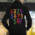 Learning Math Numbers Counting Back To School Teacher For Men Women Girls Kids Men's Hoodie Back Print, funny gift Learning Math Numbers Counting Back To School Teacher For Men Women Girls Kids Men's Hoodie Back Print, funny gift