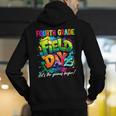 Let The Games Begin Fourth Grade Field Day 2025 Teacher Kid Men's Hoodie Back Print, funny gift Let The Games Begin Fourth Grade Field Day 2025 Teacher Kid Men's Hoodie Back Print, funny gift